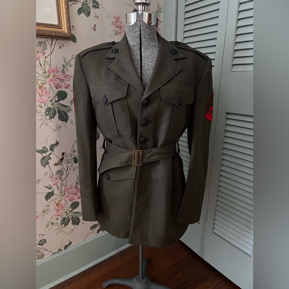 Vintage Vietnam era uniform.